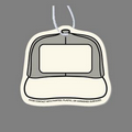 Paper Air Freshener Tag - Baseball Hat (Front)